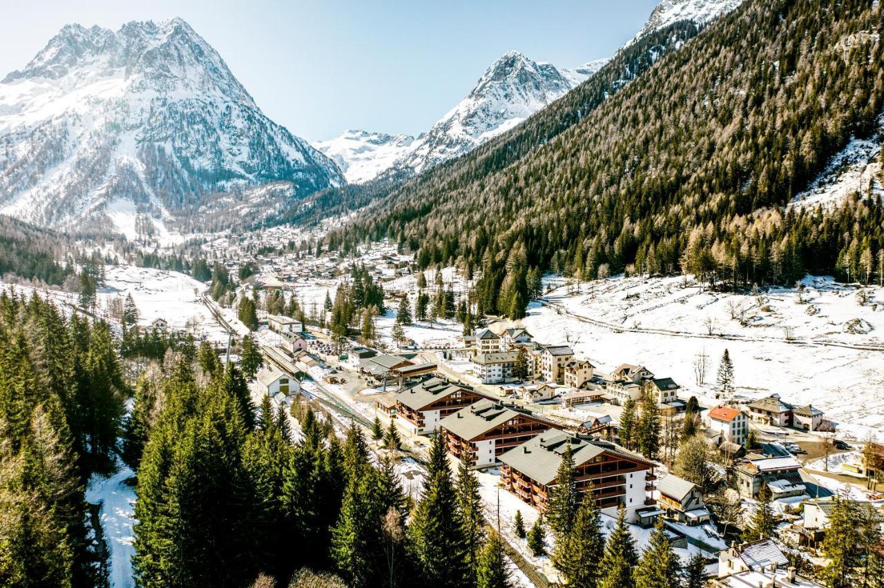 Dormio Resort Les Portes Du Mont Blanc Vallorcine Exterior photo