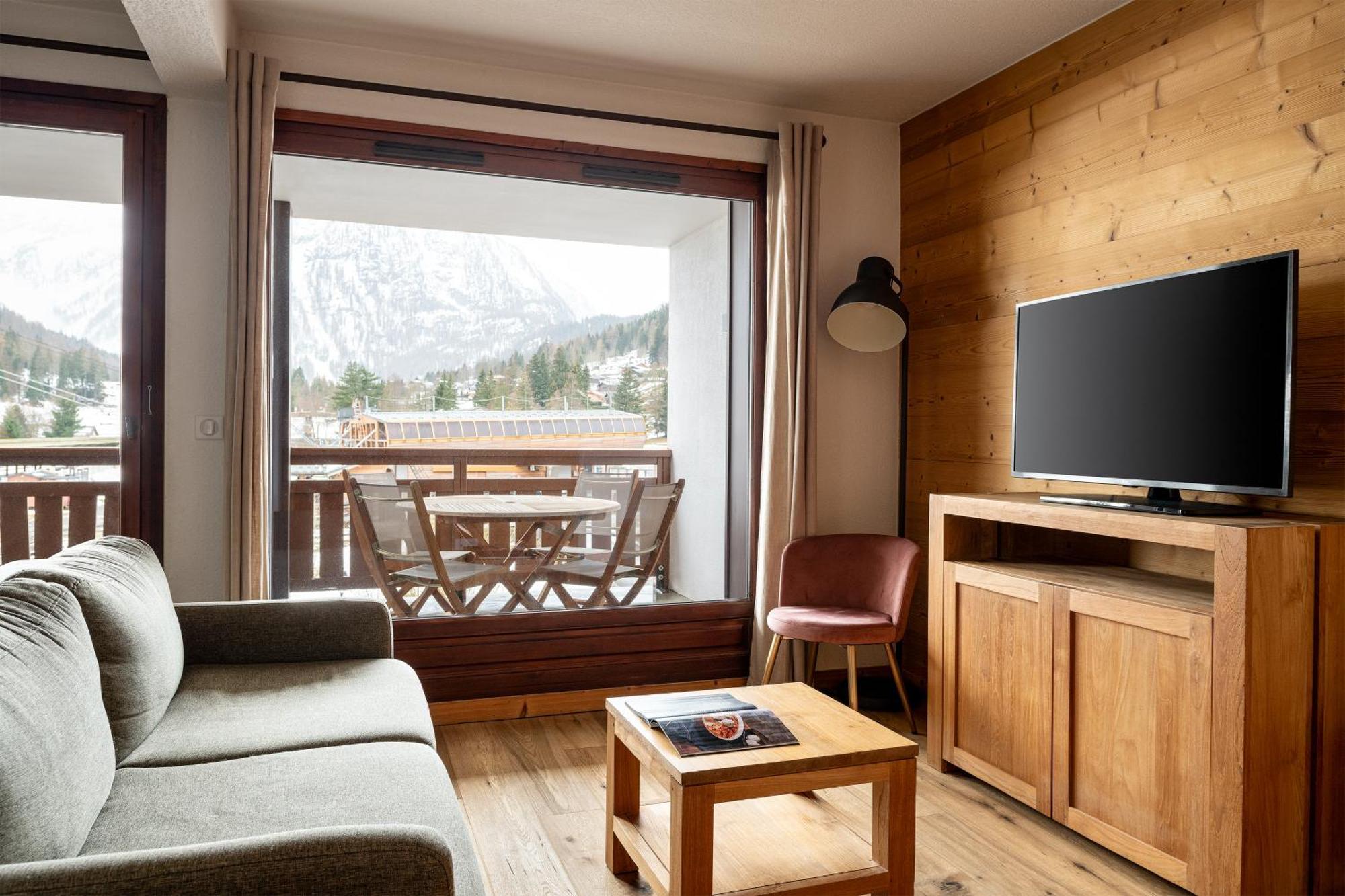 Dormio Resort Les Portes Du Mont Blanc Vallorcine Room photo