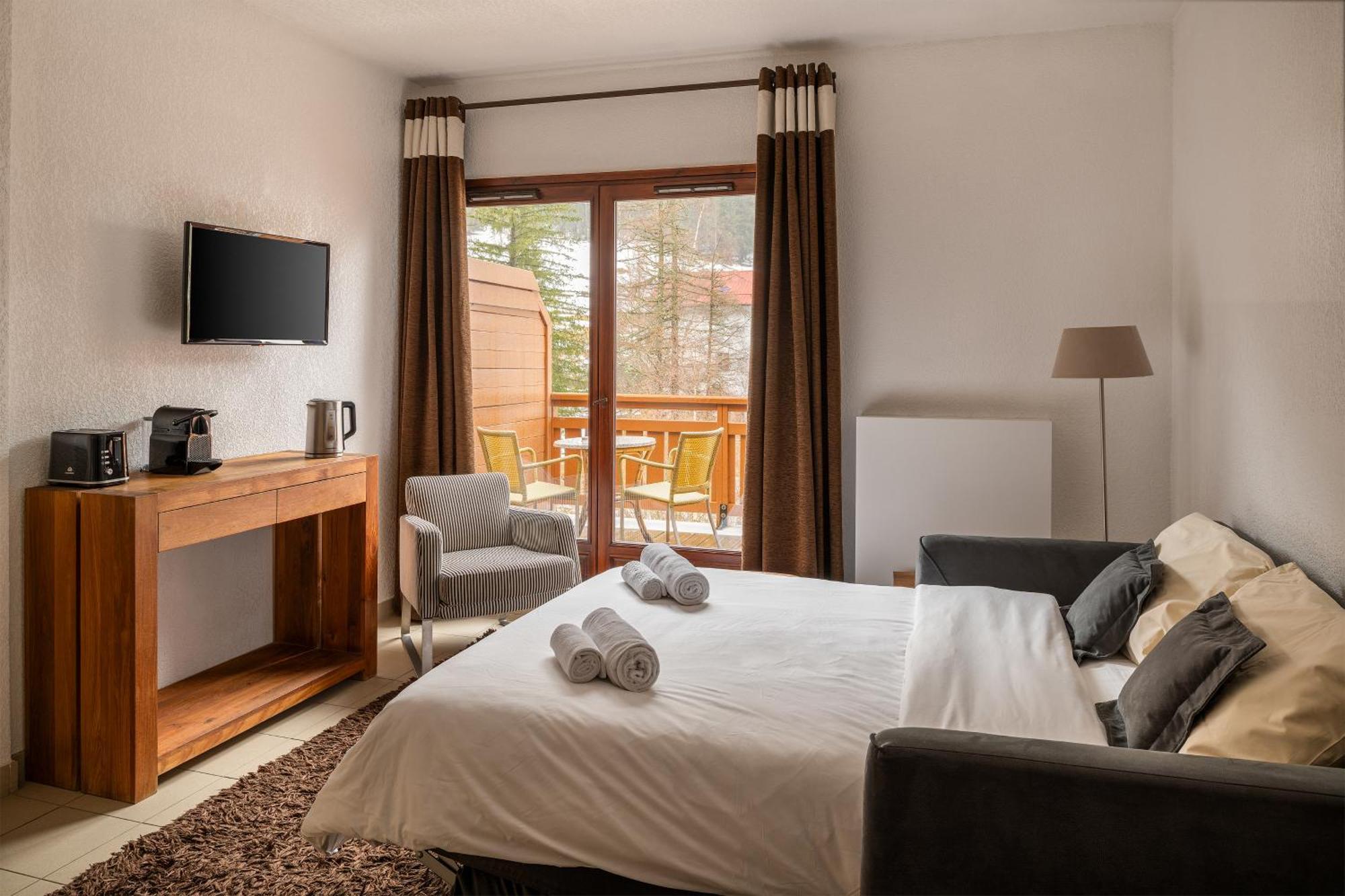 Dormio Resort Les Portes Du Mont Blanc Vallorcine Room photo