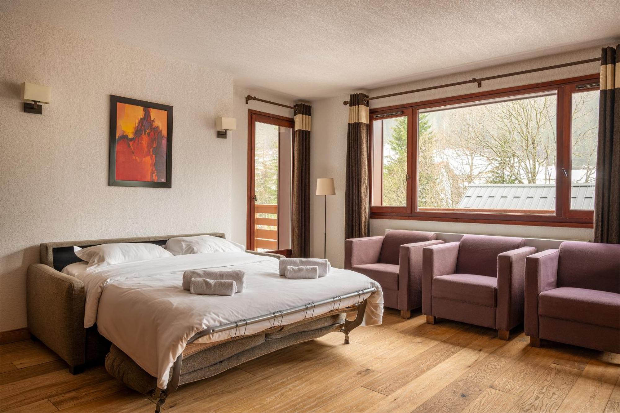 Dormio Resort Les Portes Du Mont Blanc Vallorcine Room photo